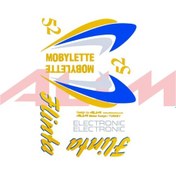 Resim Mobylette Flinta Bionik Yazı Seti 404739870 