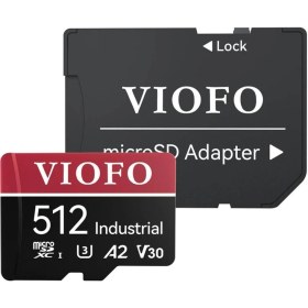 Resim Mena Rise 512GB 10 A2 V30 100MB/S Okuma 90MB/S Yazma Micro Sd Hafıza Kartı 