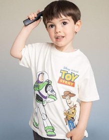 Resim DeFacto Toy Story Regular Fit Kısa Kollu Tişört 