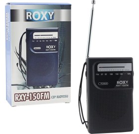 Resim Roxy RXY-150 Radyo-Deprem Çantasına Uygundur. 