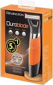 Resim Remington Sakal Düzeltici Durablade , Tıraş Bıçağı 0,2 mm + 4 Geçmeli Tarak, Islak ve Kuru Kullanım, Lityum Pille Kablolu Kullanım, Kablo + Elektrik Fişi Dahil USB Şarj İşlevi MB050 
