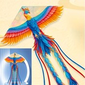 Resim 1 adet Canlı Fırtına Kite - Büyük, Renkli Polyester Rüzgar Çantası ile 50m Çizgi Tahtası, Kolay Kurulum ve Uçuş, Plaj, Park ve Açık Hava Eğlencesi için Mükemmel, İdeal Tatil Hediyesi, Açık Hava Eğlencesi | Canlı Kite Tasarımı | Dayanıklı Polyester 