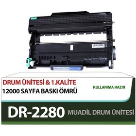 Resim For Brother Hl-2130 Uyumlu Drum Ünitesi 12000 Sayfa Baskı Ömrü 