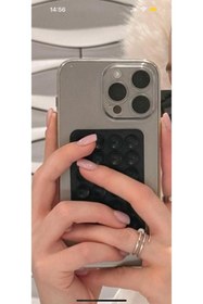 Resim Genel Markalar Silikon Vantuz Telefon Tutucu Akrobat Lacivert Belirtilmemiş Vantuzlu Silikon 