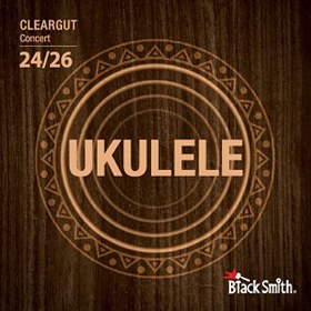 Resim Blacksmith CG-26C Cleargut-Concert Ukulele Teli 