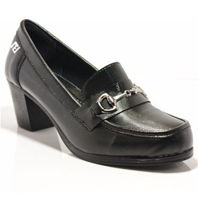 Resim Cem Pekşen Norfix 1026 Kadın Günlük Ayakkabı Siyah 