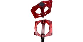 Resim Bike Sky Şeffaf Renkli Platform Geniş Pedal Platform Bisiklet Pedalı Reflektörlü 