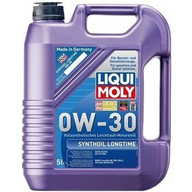 Resim Liqui Moly 0W-30 Motor Yağı Synthoil Longtime 8977 5 L 