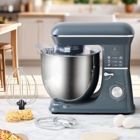 Resim Aryıldız Power Chef XXL Stand Mikser Antrasit 153AR274620 