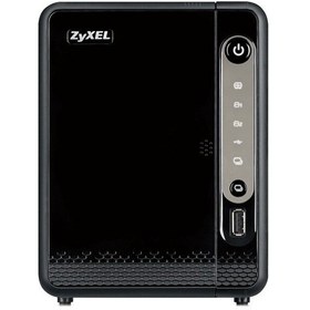 Resim Zyxel NAS326 12 TB Destekli 2 Disk NAS Depolama Ünitesi 