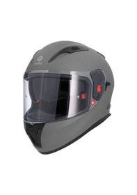 Resim Shiro Shadow S Beden Motosiklet Kaskı Mat Asphalt/nardo Sh605 Gri 