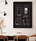 Resim Teknik Kadeh, Poster 