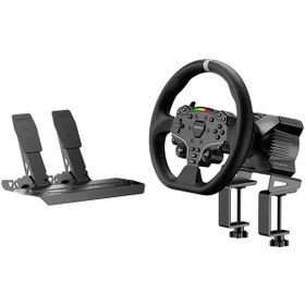 Resim Hepta Collection MOZA R3 Racing Bundle, 3.9Nm Direct Drive Simracing Seti, 11" Direksiyon, Pedal ve Masa Kelepçesi... 