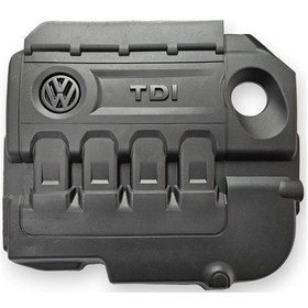 Resim VW Passat B8 20-23 1.6 Dizel Motor Üst Plastik Kapak 04L103925AQ 