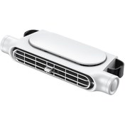 Resim Turbo Koltuklu Araç Fanı-beyaz 