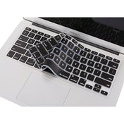 Resim Siyah Laptop Macbook Air Pro Klavye Kılıfı Us-tr Baskı A1466 A1502 A1398 Ile Uyumlu McStorey