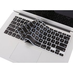 Resim Siyah Laptop Macbook Air Pro Klavye Kılıfı Us-tr Baskı A1466 A1502 A1398 Ile Uyumlu 