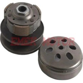 Resim Monero Scooter 125-150 Rs Hs Modellerine Uyumlu 