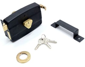 Resim Yuma Dış Kapı Oval Tirajlı Kilit - Karşılıklı, 12mm 