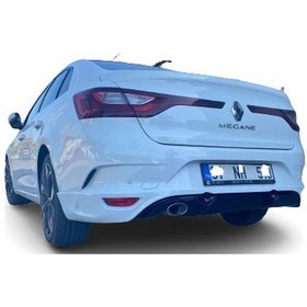 Resim Renault Megane 4 Sedan Arka Tampon Eki Difüzör 