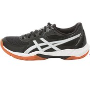 Resim Asics Gel-Rocket 12 Kadın Spor Ayakkabı Siyah 