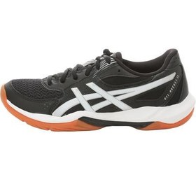 Resim Asics Gel-Rocket 12 Kadın Spor Ayakkabı Siyah 