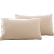 Resim Reedark Çiftli Yastık Kılıfı - 2 Adet, 51x102 Cm, Yüksek Kaliteli Kumaş, Kolay Kullanım, Günlük Kullanım İçin Mükemmel 