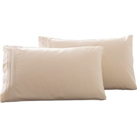 Resim Reedark Çiftli Yastık Kılıfı - 2 Adet, 51x102 Cm, Yüksek Kaliteli Kumaş, Kolay Kullanım, Günlük Kullanım İçin Mükemmel 