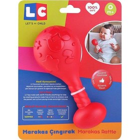 Resim Lc Marakas Çıngırak Kırmızı 