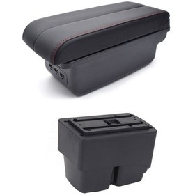 Resim Ford Fiesta 2009-2014 Delmesiz Vidasız Kol Dayama Kolçak 