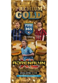Resim Fıfa 365 2025 Adrenalyn Premıum Gold Card 
