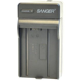 Resim Sanger EN-EL7 Nikon Fotoğraf Makinesi Batarya Şarj Aleti 