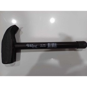 Resim Sait Demirci Eğri Uçlu Metal Saplı Çelik Kamyoncu Çekiç -1000 Gr 