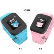 Resim Tcl MT40X Akıllı Çocuk Saati 2'li 