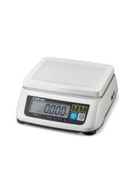 Resim Cas Sw Iı Dijital Hassas Terazi Hassasiyet 12 Gr. Max 6kg. Onaylı 