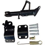 Resim Xuweiwei Siyah 7.09inch-7.87inch Ayarlanabilir Motor Bisiklet Elektrikli Bisiklet Ve Scooter Destek Braketi 