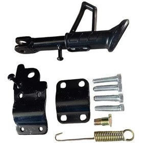 Resim Xuweiwei Siyah 7.09inch-7.87inch Ayarlanabilir Motor Bisiklet Elektrikli Bisiklet Ve Scooter Destek Braketi 