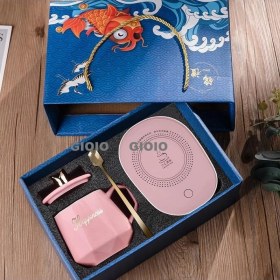 Resim Silver1 Yeni Pratik Seramik Su Dağı Arkadaşı Hediye Yaratıcı Hediye Seti Hediye Kur ile Hediye (Yurt Dışından) 