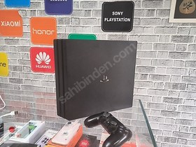 Resim İkinci El Sony PlayStation 4 pro 1tbt tertemiz 10999tl tek orjinal kol lle 