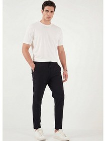 Resim Buratti Erkek Pantolon Cf26s615261 Siyah Siyah 
