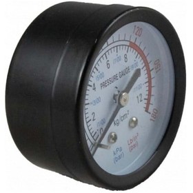 Resim Pg-p40 Kompresör Manometre 12 Bar, Çap: 42 Mm 