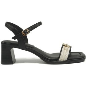 Resim Nine West Nadrınn2 6fx Siyah Kadın Comfort Sandalet 000000000102051420 Siyah 