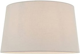 Resim Konik Abajur Lambader Başlığı 35cmx40cm Yükseklik 23cm Bej 