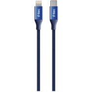 Resim Ttec AlumiCable Typec-Lightng Kab Lacivr Şarj Kabloları 