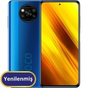 Resim Xiaomi Poco X3 Yenilenmiş TR Garanti | 128 GB 6 GB Mavi 