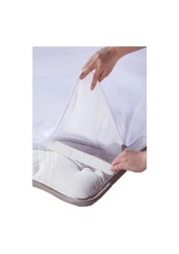 Resim Bebesi Sıvı Geçirmez Tek Kişilik Alezi 90x200 Cm Yatak Koruyucu Micro Kumaş Beyaz 