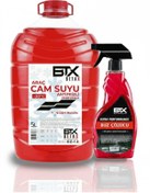Resim Betax Antifrizli Cam Suyu 5lt - U. Per. Red Buz Çözücü Sprey 500ml 