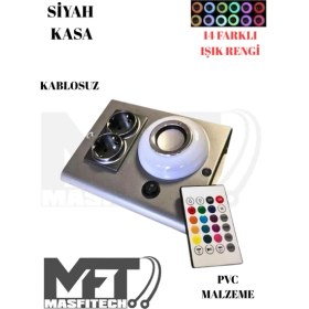 Resim Dolap ve Tezgah Altı Bluetooth Müzik Çalar Prizmatik Venüs 