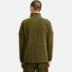 Resim Timberland Polartec Mix Media Fleece Full-Zip Erkek Ceket 