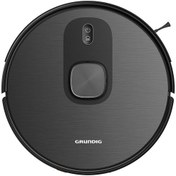 Resim Grundig VCR 7330 Otomatik Toz Boşaltma Sistemli Robot Süpürge Siyah 